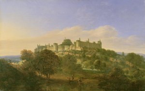 Windsor Kasteel vanuit het Zuiden